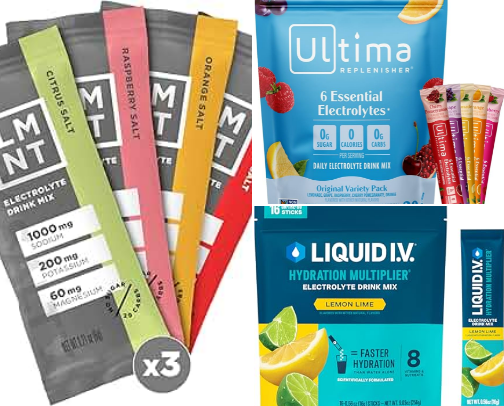 Gym Hydration & Fuel Essentials cover photo collage