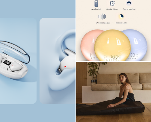 2026 "Slow Morning" Wellness & Tech Guide cover photo collage