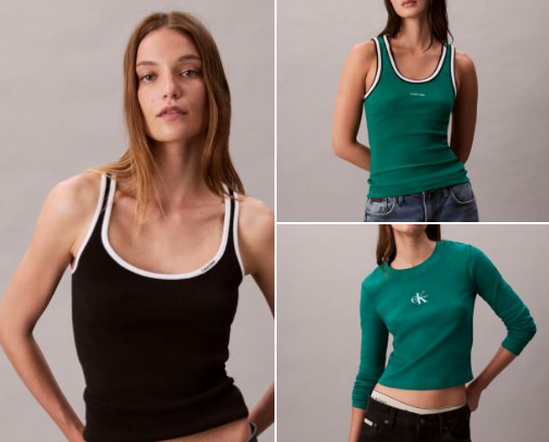 Calvin Klien Quality Clothes | Women cover photo collage