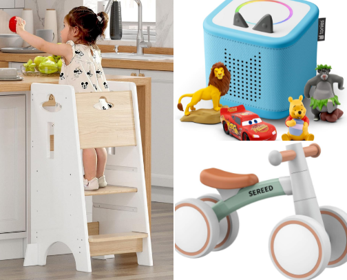 Everything I’m getting my 16 month old for Christmas cover photo collage