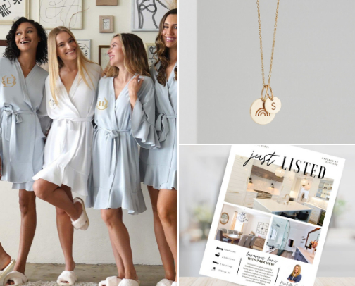 Awesome Etsy Finds cover photo collage