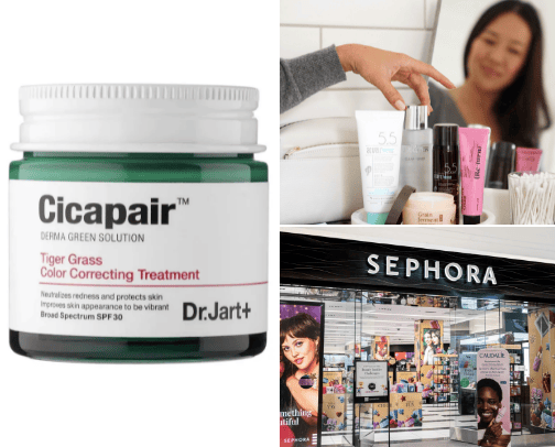 Asian Beauty Products cover photo collage