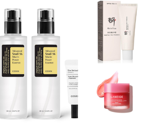 Best Women’s Skincare Products That Actually Work cover photo collage