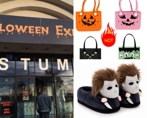 Halloween Fun and Things cover photo collage