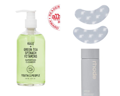 Oily skin? Products that will help cover photo collage
