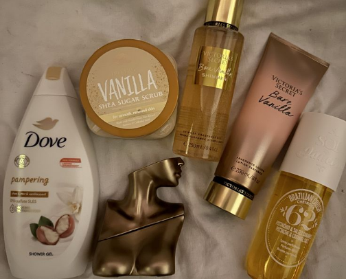 Everything Shower Routine: Body Care Products for Soft, Glowy Skin cover photo collage