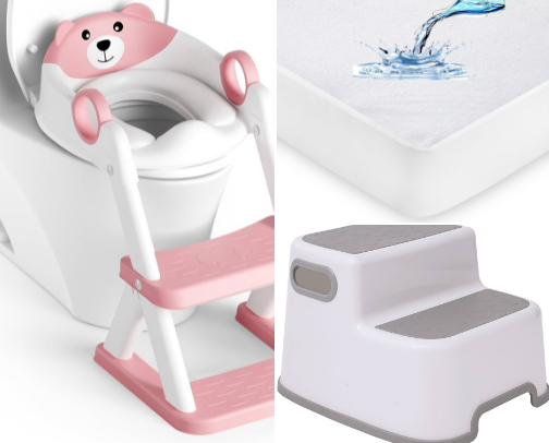 Potty Training Essentials for Toddlers | UK Parents’ Favourites 🇬🇧 cover photo collage
