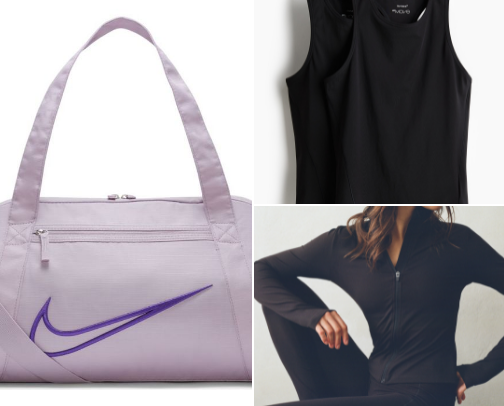 Gym Fits 🏋️‍♀️🤸‍♀️ cover photo collage