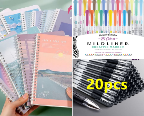 Aesthetic Study Essentials for Students (Amazon Finds)📚✨ cover photo collage