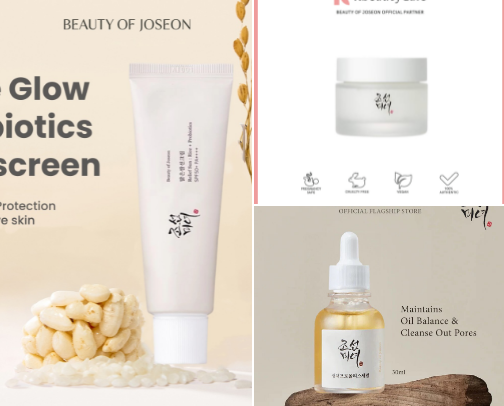 Best Beauty of Joseon Products cover photo collage
