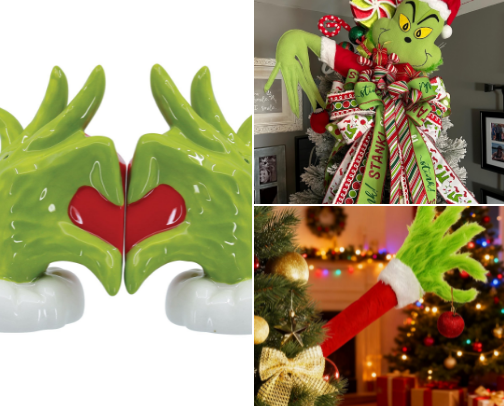 Merry GRINCHMAS! cover photo collage