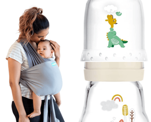 Essentials for Mama & Baby cover photo collage