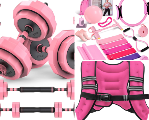 Home Workout Essentials cover photo collage