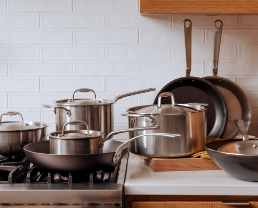 The Kitchen You’ll Keep Forever: Healthy, Non-Toxic Tools That Last a Lifetime cover photo collage