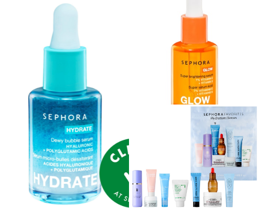 Sephora Best Sellers cover photo collage