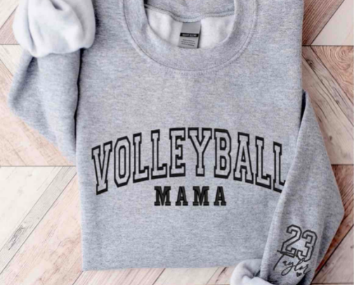 🏐 Volley Mom Vibes cover photo collage