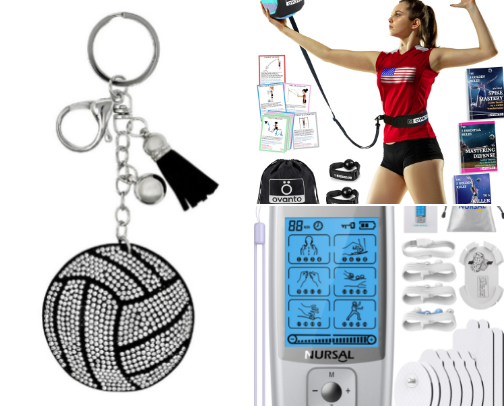 Volleyball Must-Haves 🏐 cover photo collage