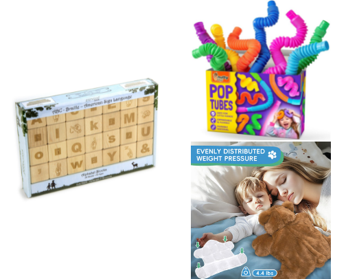 Thoughtfully designed items to make daily routines simpler and more enjoyable for all kids. cover photo collage