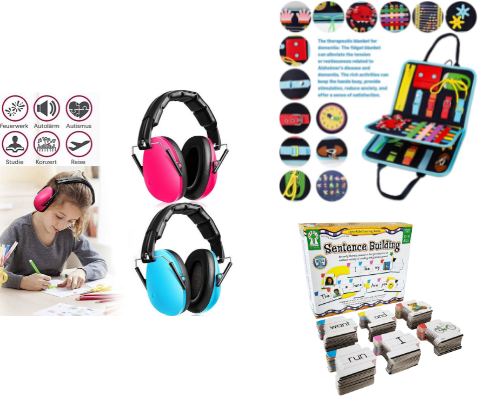 Thoughtfully designed items to make daily routines simpler and more enjoyable for all kids. cover photo collage