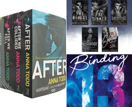 My favorite books cover photo collage