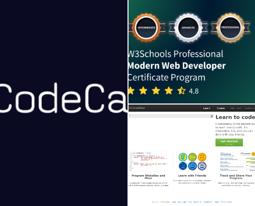 ​The Best Free Online Resources to Learn Any Skill cover photo collage