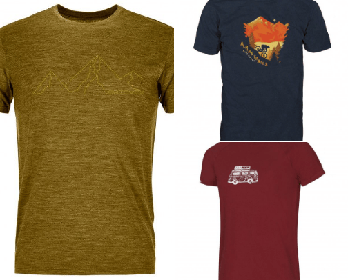 T-Shirts (Men) cover photo collage