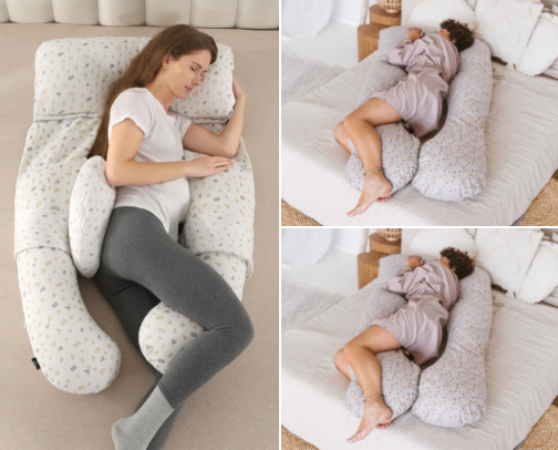Pregnancy & Postpartum Essentials for New Moms cover photo collage