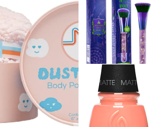 My favorite beauty recs cover photo collage