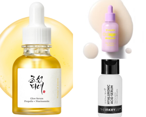 Top Korean Serum Recommendations for Women Aged 30+ for Anti-Aging, Brightening, and Firming Skin cover photo collage