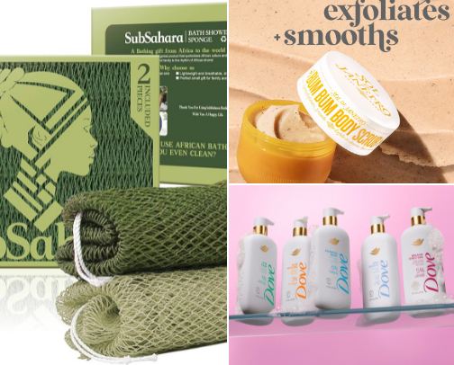 Everything Shower Essentials cover photo collage