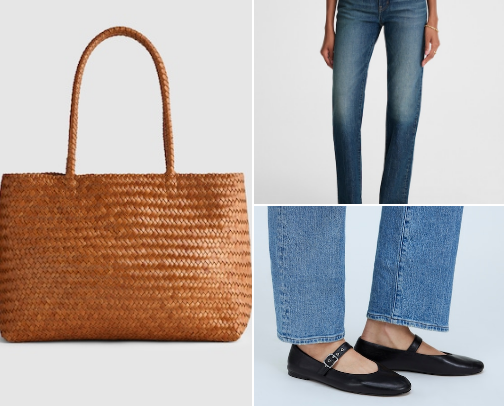 Madewell: a premium, modern apparel brand best known for its high-quality denim, effortless basics, and elevated everyday staples for both men and women. cover photo collage