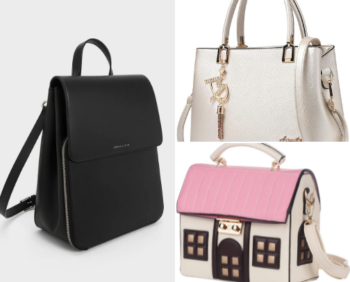 Unique Bags ♥️ cover photo collage