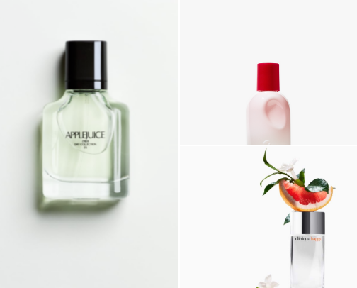 The Ultimate Teen Perfume Guide: Find Your Perfect Scent by Style cover photo collage