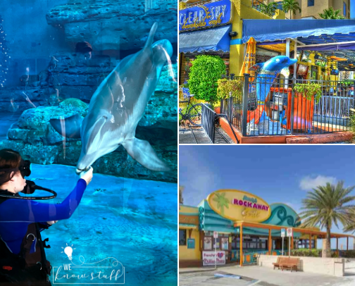 Clearwater Beach Florida cover photo collage
