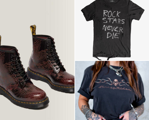 Alternative clothing recommendations 🖤🌟 cover photo collage