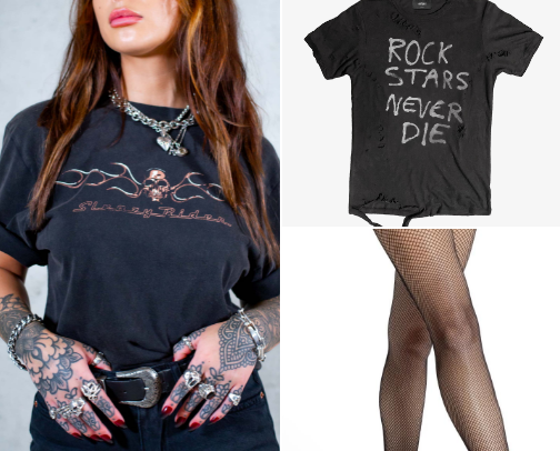Alternative clothing recommendations 🖤🌟 cover photo collage