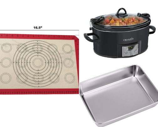 Kitchen essentials cover photo collage