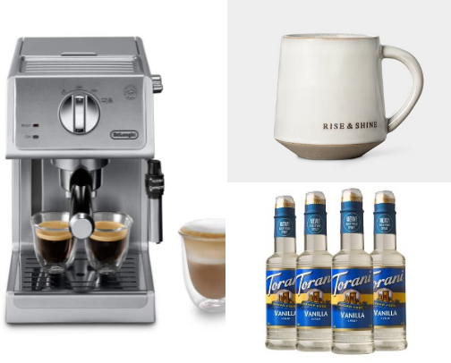 ☕️everything for a cozy coffee morning cover photo collage