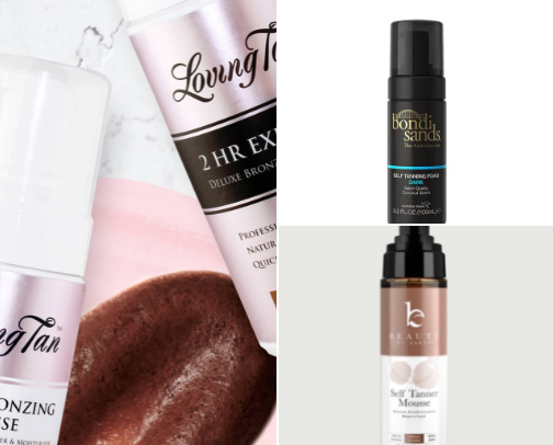 Self Tanning Must Haves cover photo collage