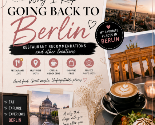 Why I Keep Going Back to Berlin ❤️ cover photo collage