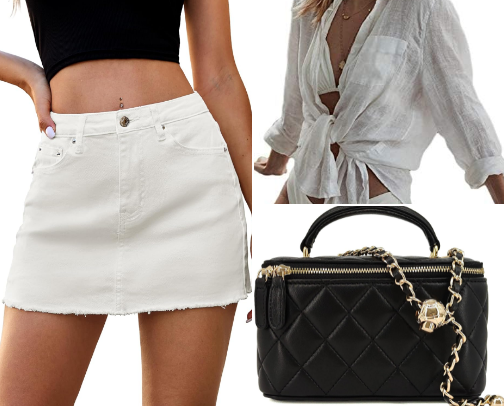 Classy everyday casual fits cover photo collage