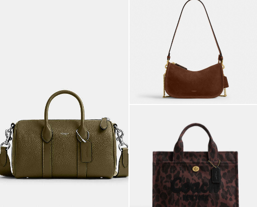 For the Coach Girlies!! cover photo collage