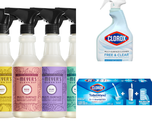 My Top Multi-Surface Cleaner Picks cover photo collage