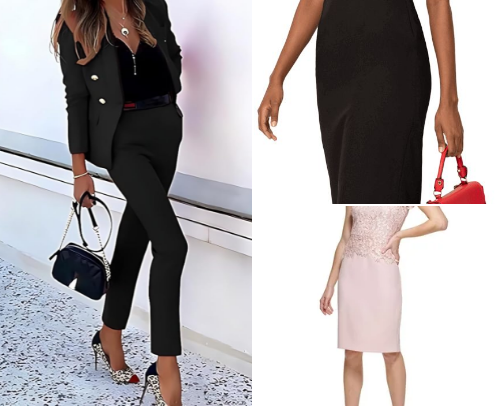 💃 Elegant & Comfortable Dresses – Casual to Formal 🌟 cover photo collage