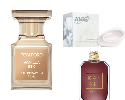 Silk & Scent Collection cover photo collage