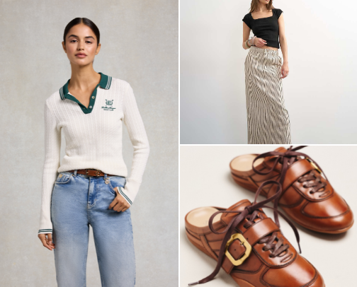 Country Club Casual 🏇 cover photo collage