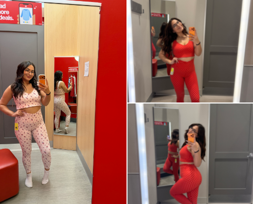 TARGET FINDS  💖✨ cover photo collage
