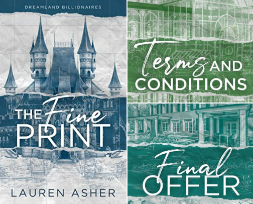 Lauren Asher book recommendations cover photo collage