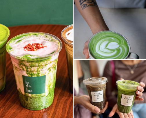 San Francisco Matcha Directory: Aesthetic & Delicious cover photo collage