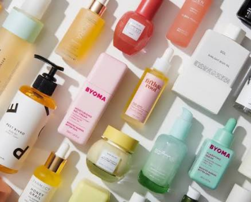 Acne prone skin skincare essentials - coming from someone who’s struggled with their skin since start of puberty! cover photo collage